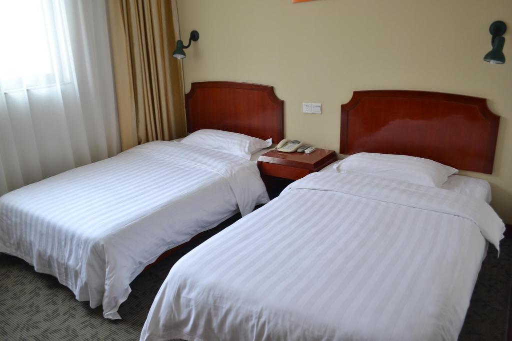 Jingyue 99 Inn Shanghai Pudong Airport Shiwan Branch שנגחאי חדר תמונה